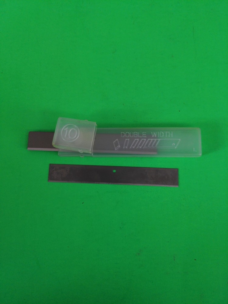 4 in Replacement Scraper Blade, 10 Pcs