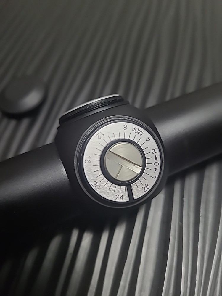 Leupold M8-2X Scope Extended E.R. Shotgun Matte Duplex