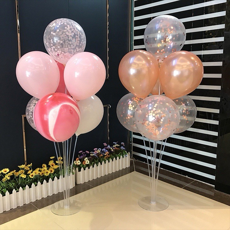 Balloon Base Stand Kit-5 pack