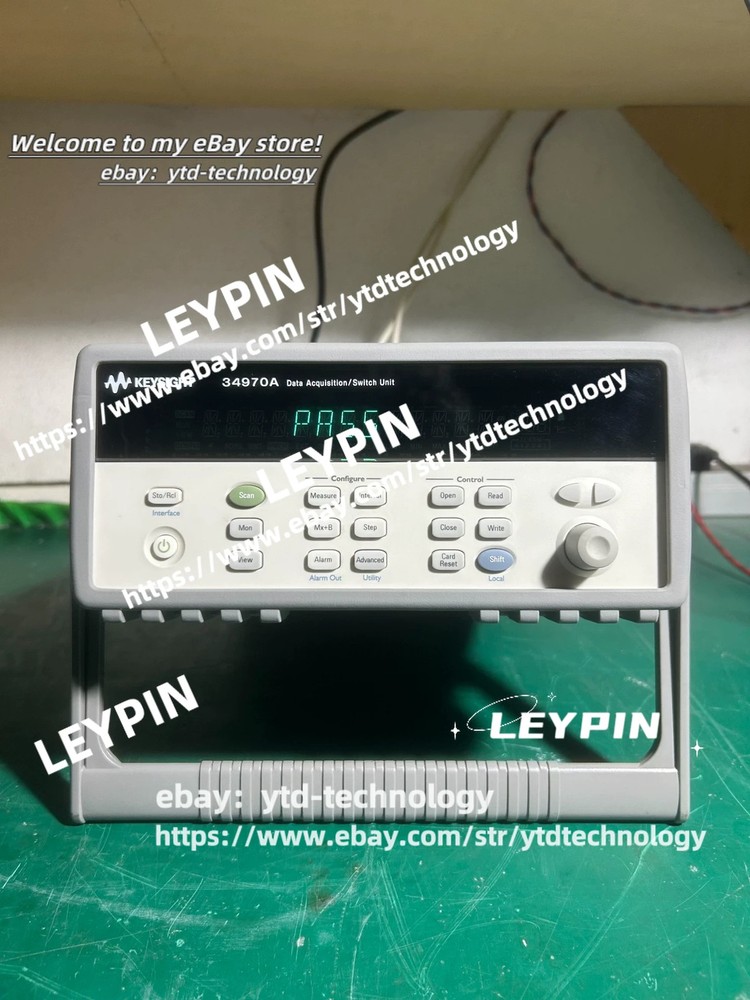1 PCS KEYSIGHT 34970A DATA ACQUISITION SWITCH/UNIT#ytd