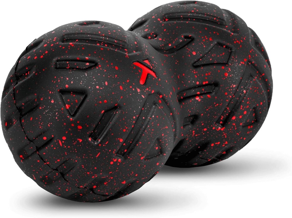 Trigger Point Performance TriggerPoint Universal Double Massage Ball 8-Inch Text