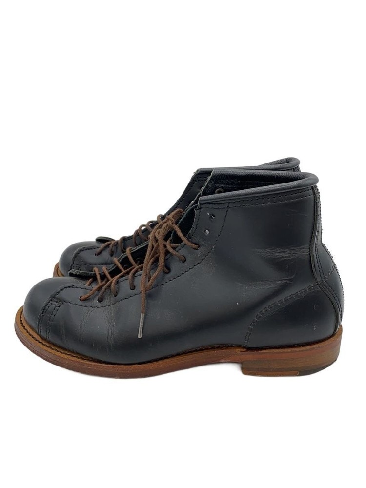 Modern Work Lace-Up Boots/Us5/Blk 3545