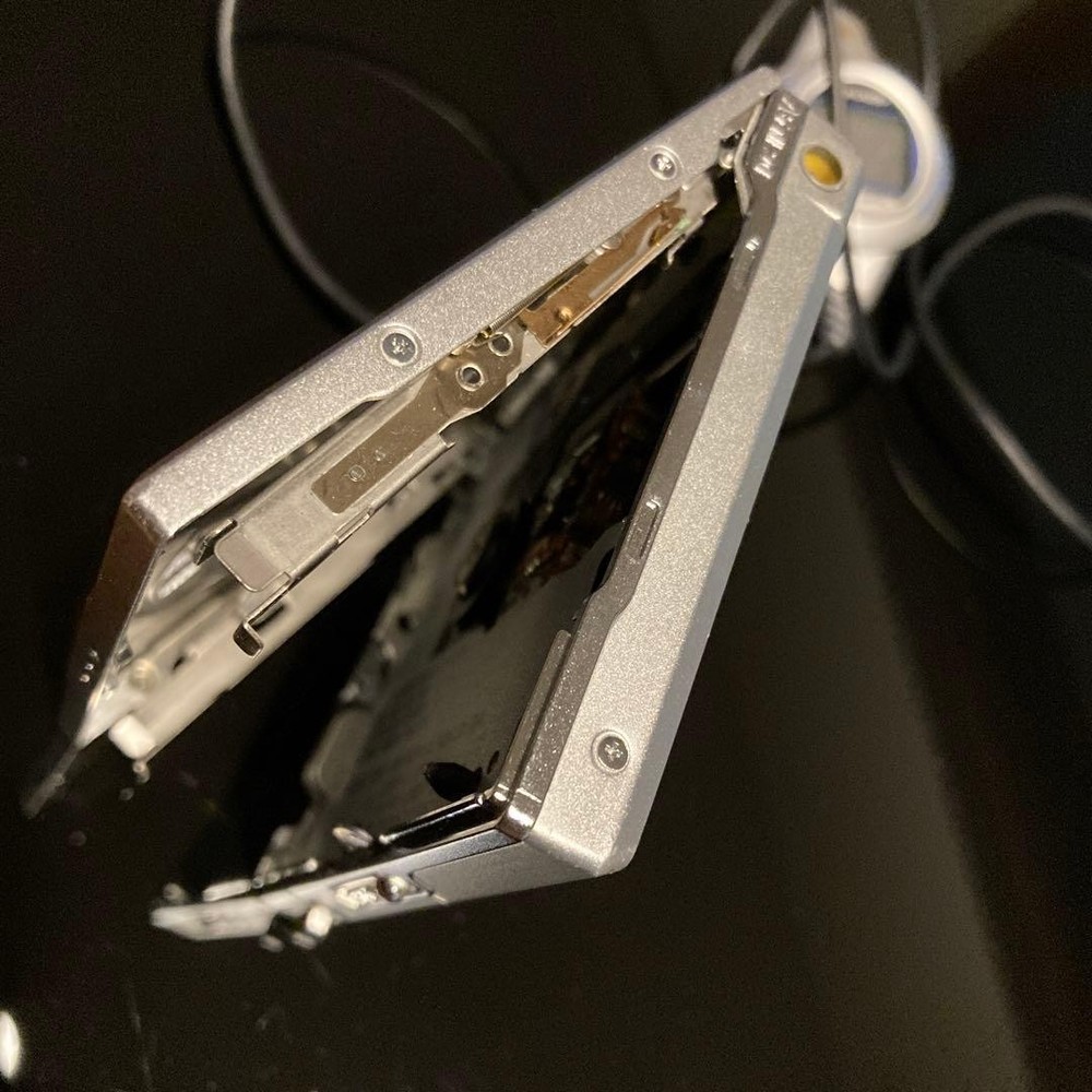 Sharp MD-ST521-S MD Player Mini DiscMini DIsc Operation confirmed
