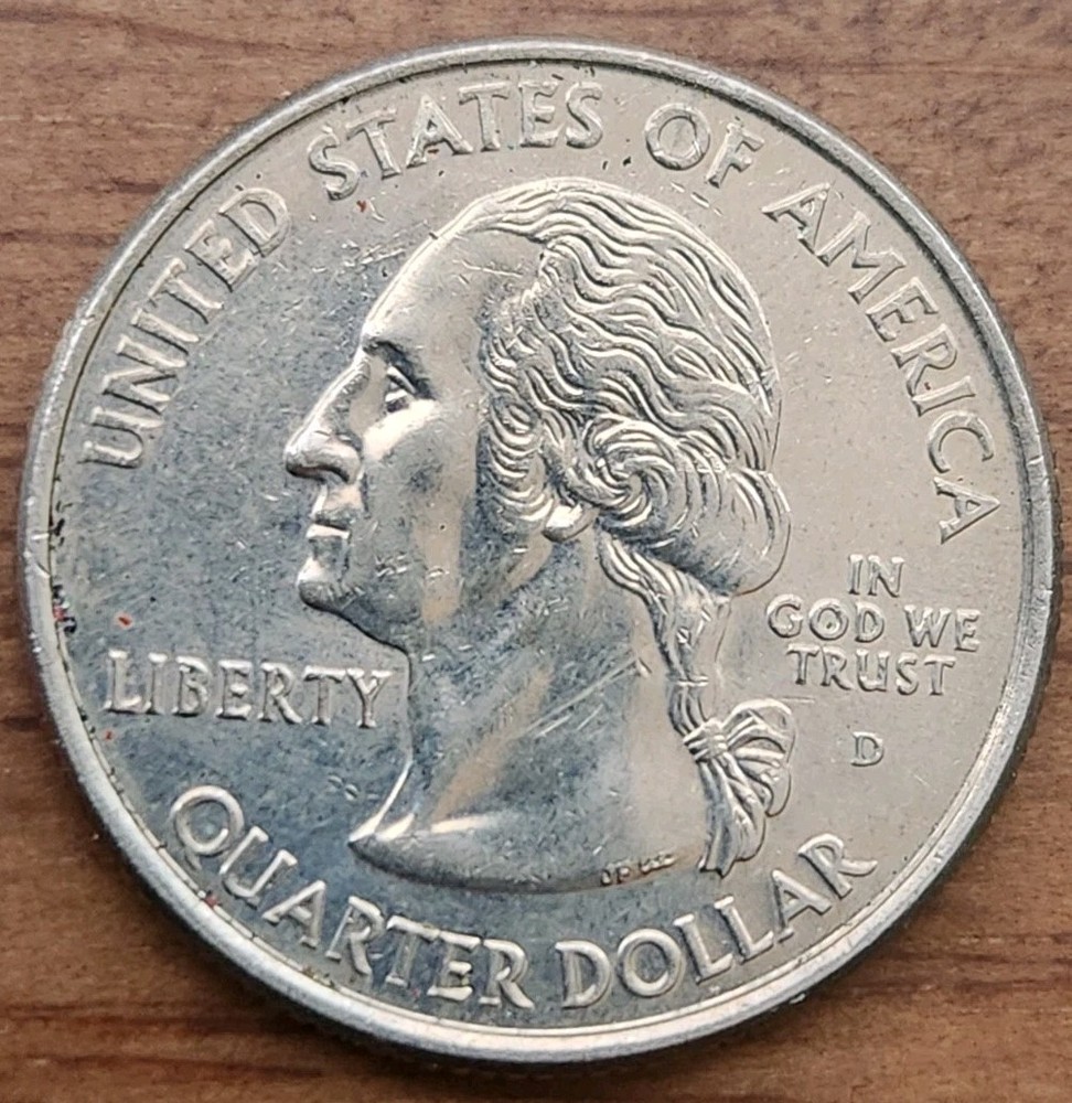2000-D Maryland State Quarter