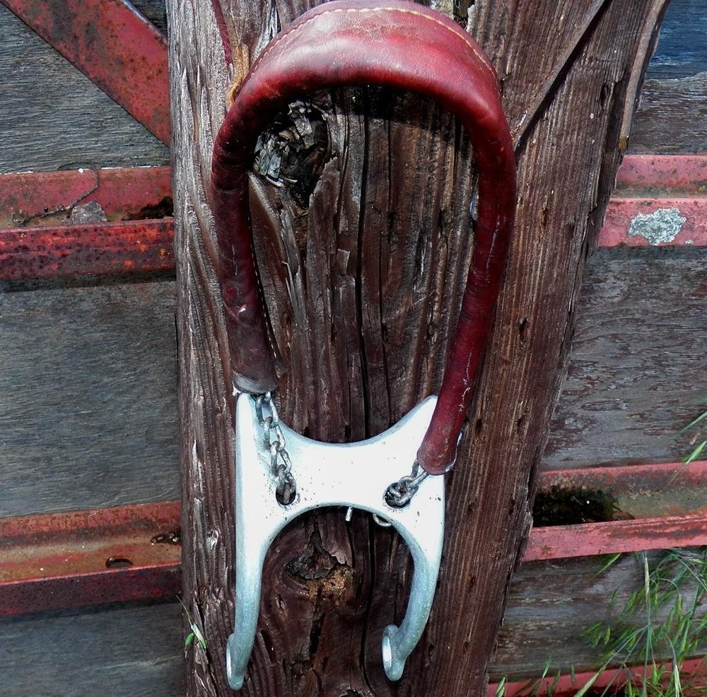 Vintage Quick Bits Quickstop Fast Stop QQS Training Bosal Hackamore