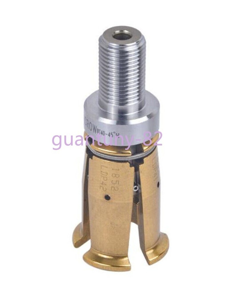 1pc BT40-45 Degree Outer Screw 4 Petal Clamp Pull Claw for CNC Spindle