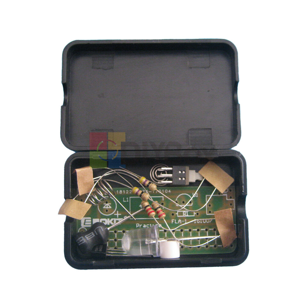 1.5V Simple Flashlight DIY Kit Integrated Circuit Board Soldering Practice Suite