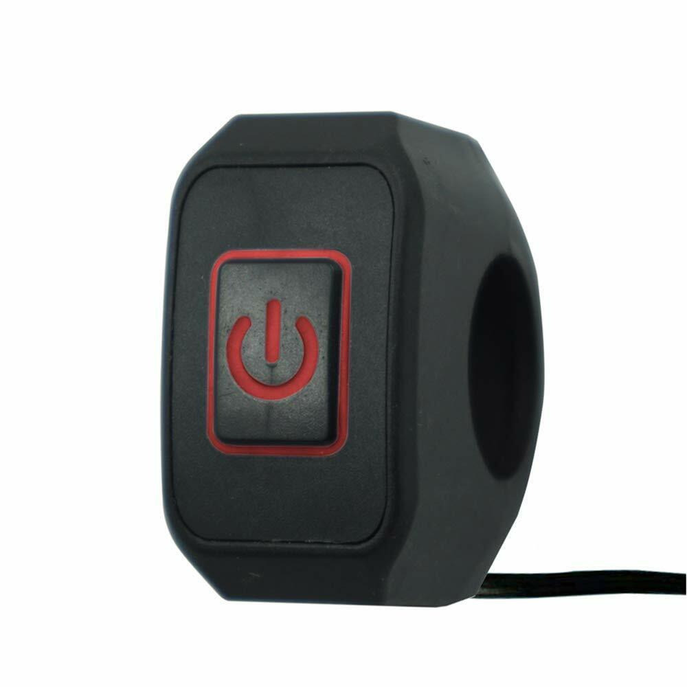 7/8" Motorcycle / Scooter Fog Light Flip Switch On Off DC 12V Handlebar Mounted
