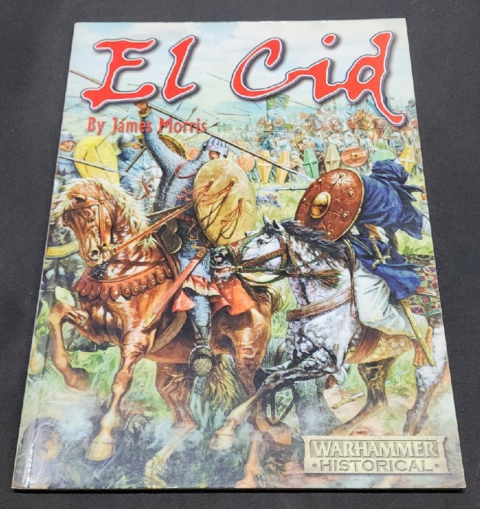 El Cid Warhammer Historical Games Workshop NEW