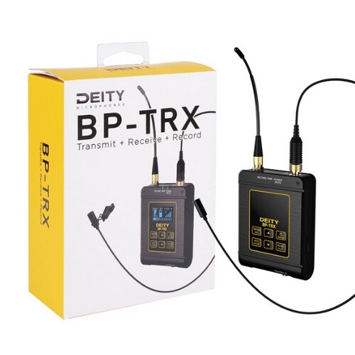 Deity BP-TRX Wireless Mic Kit 2.4GHz 128GB Audio Interface + IEM