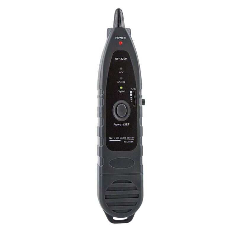 PoE Tester Network Cable Tester Cat5 Cat6 CAT6a Lan Test Network Tools NF-8209--
