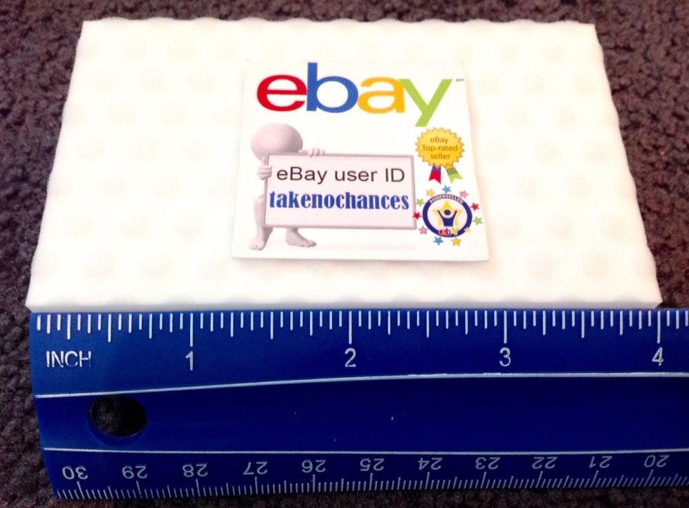 30 PACK Melamine Sponge Eraser Heavy Duty Extra Durable 3/4" Works Like Magic!