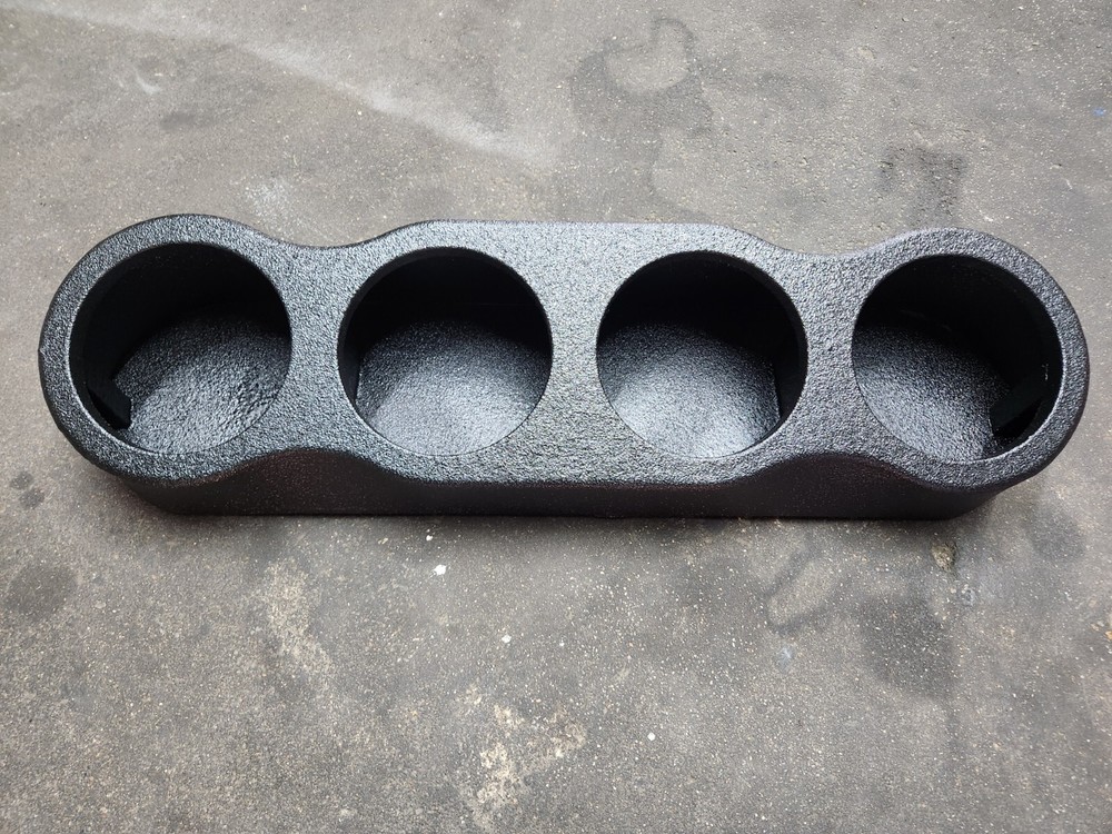 Universal Speaker Panel Pod Quad 4x6.5 inch Midranges Speaker rack Headliner