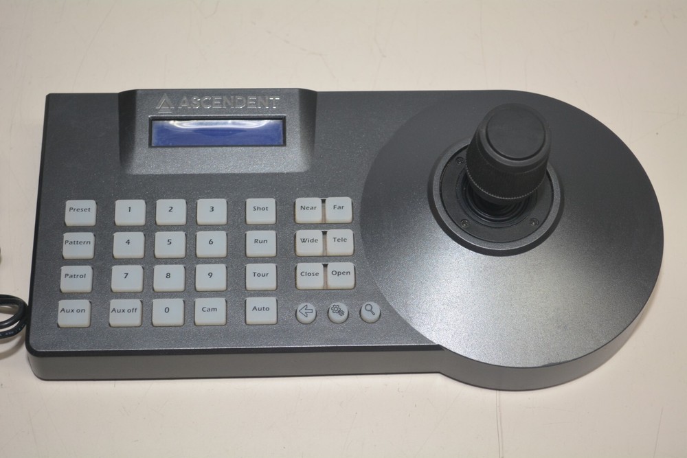 Ascendent ASC-34290 Camera Joystick Controller #W2975