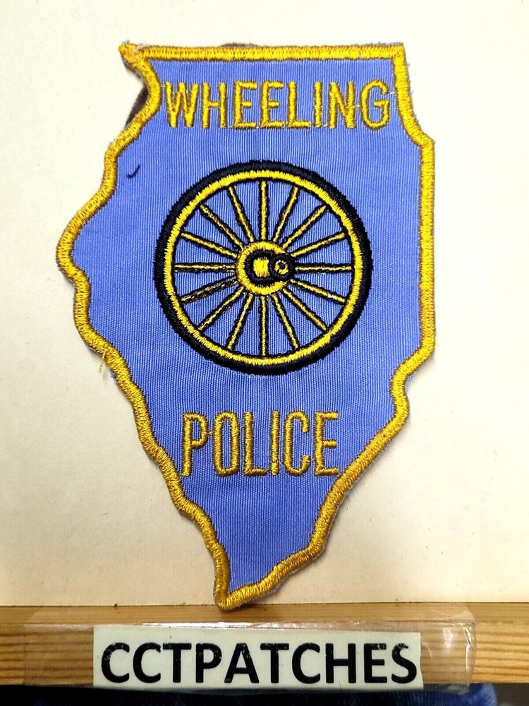 WHEELING, ILLINOIS POLICE SHOULDER PATCH IL