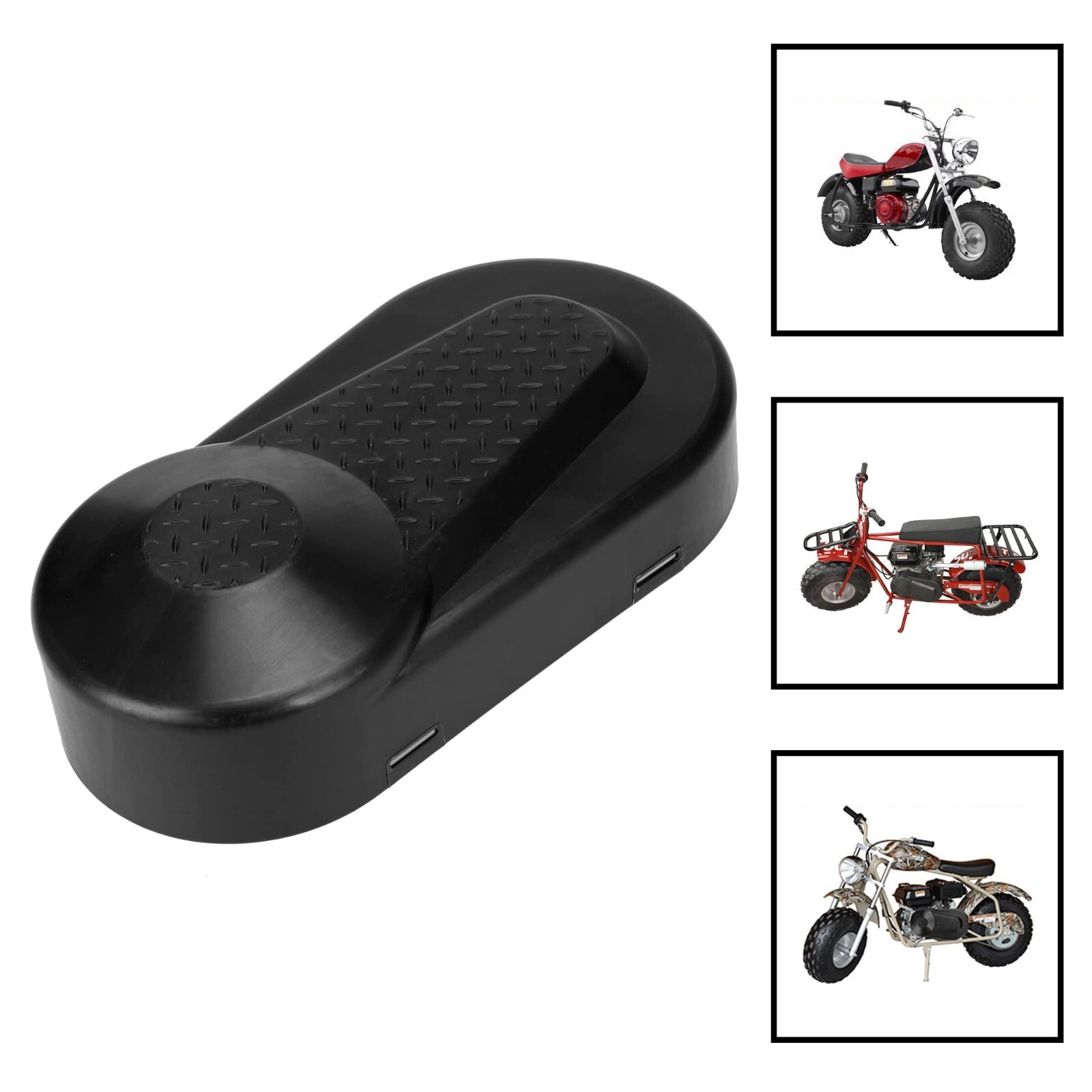 Plastic Clutch Cover for Mini Bike Baja Warrior Heat Coleman CT200U CT200U-EX