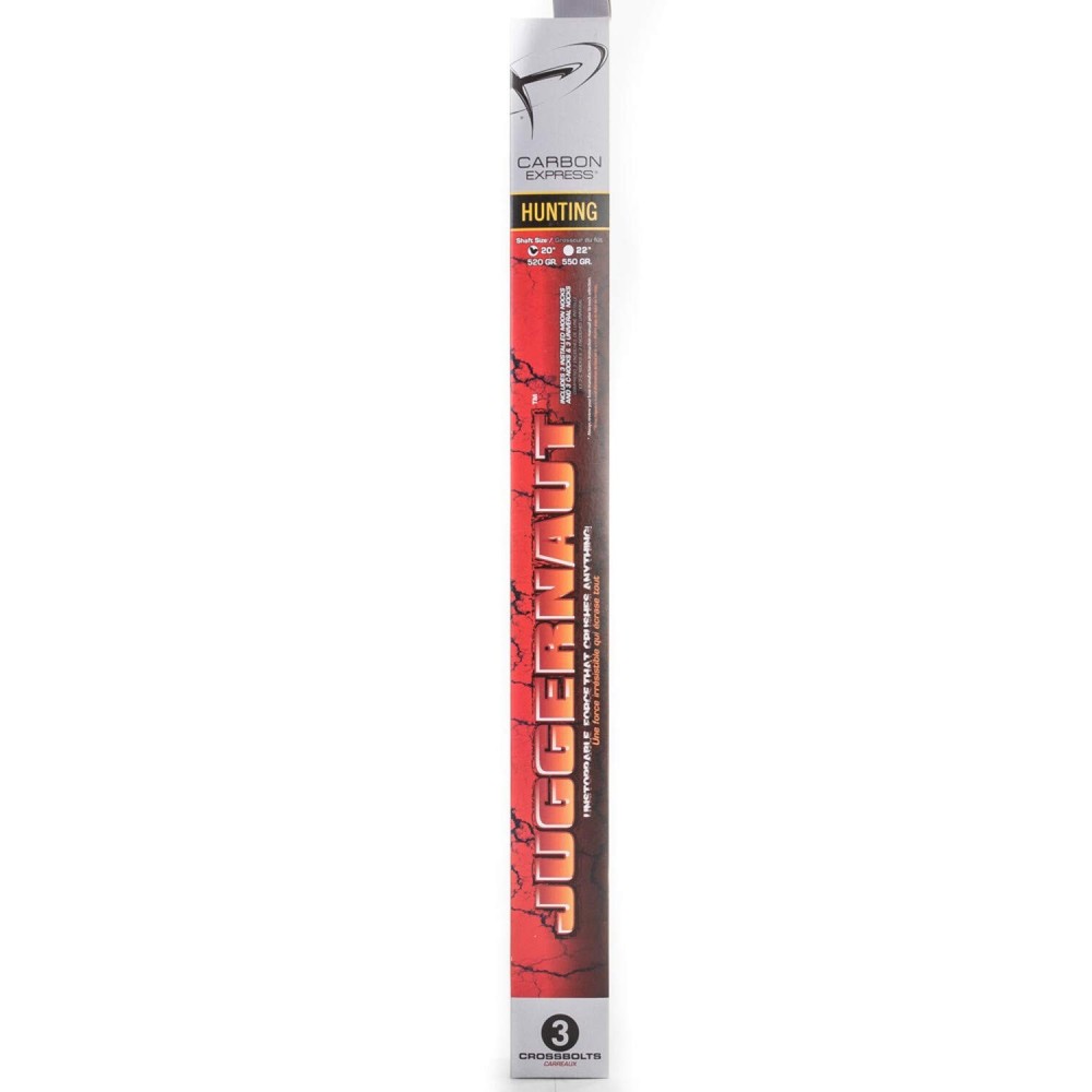 Juggernaut Bolt - 3 Pack