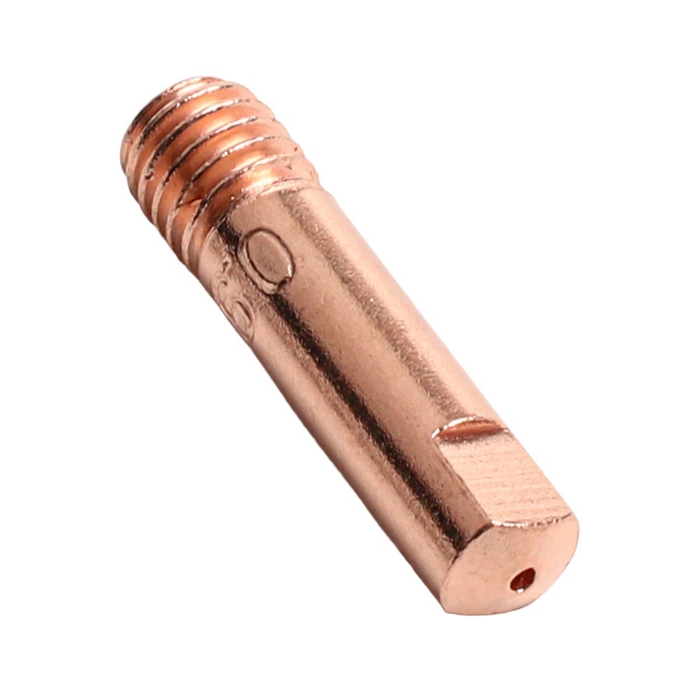 Welding Nozzle Tips Kit for MIG Machines with 10 Copper Conductive Tips