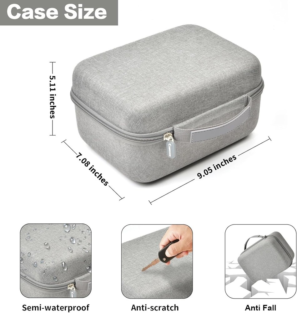 Case Compatible with Square Terminal Credit Card Reader, Mobile POS Machine Stor