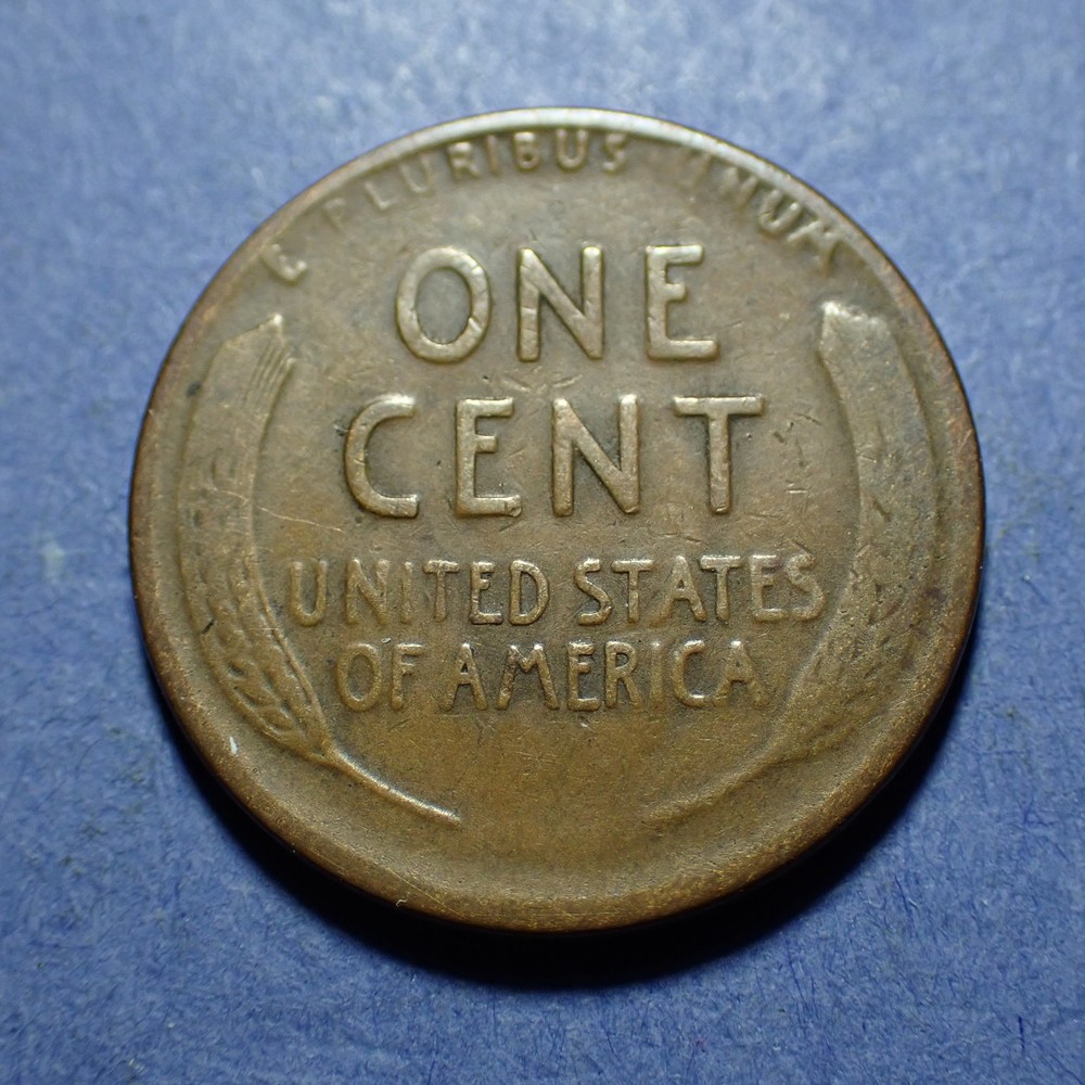1924-D Lincoln Cent VG