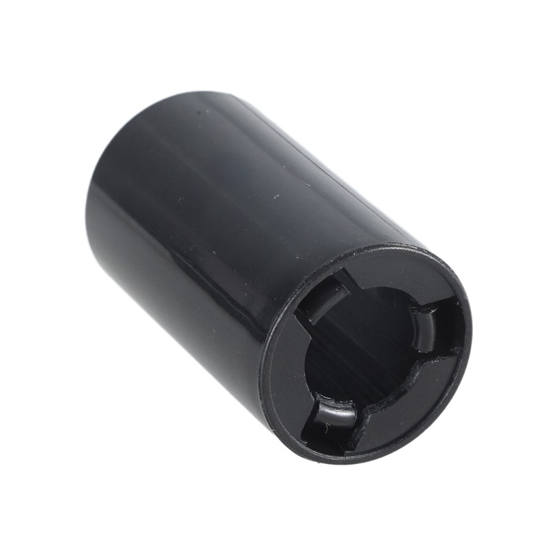 Small AA to C Battery Convertor Shell C Size Battery Adapter Convenient Storage