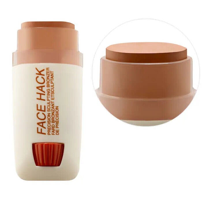 Freck Beauty FACE HACK Precision Sculpting Bronzer - 0.13 oz Medium