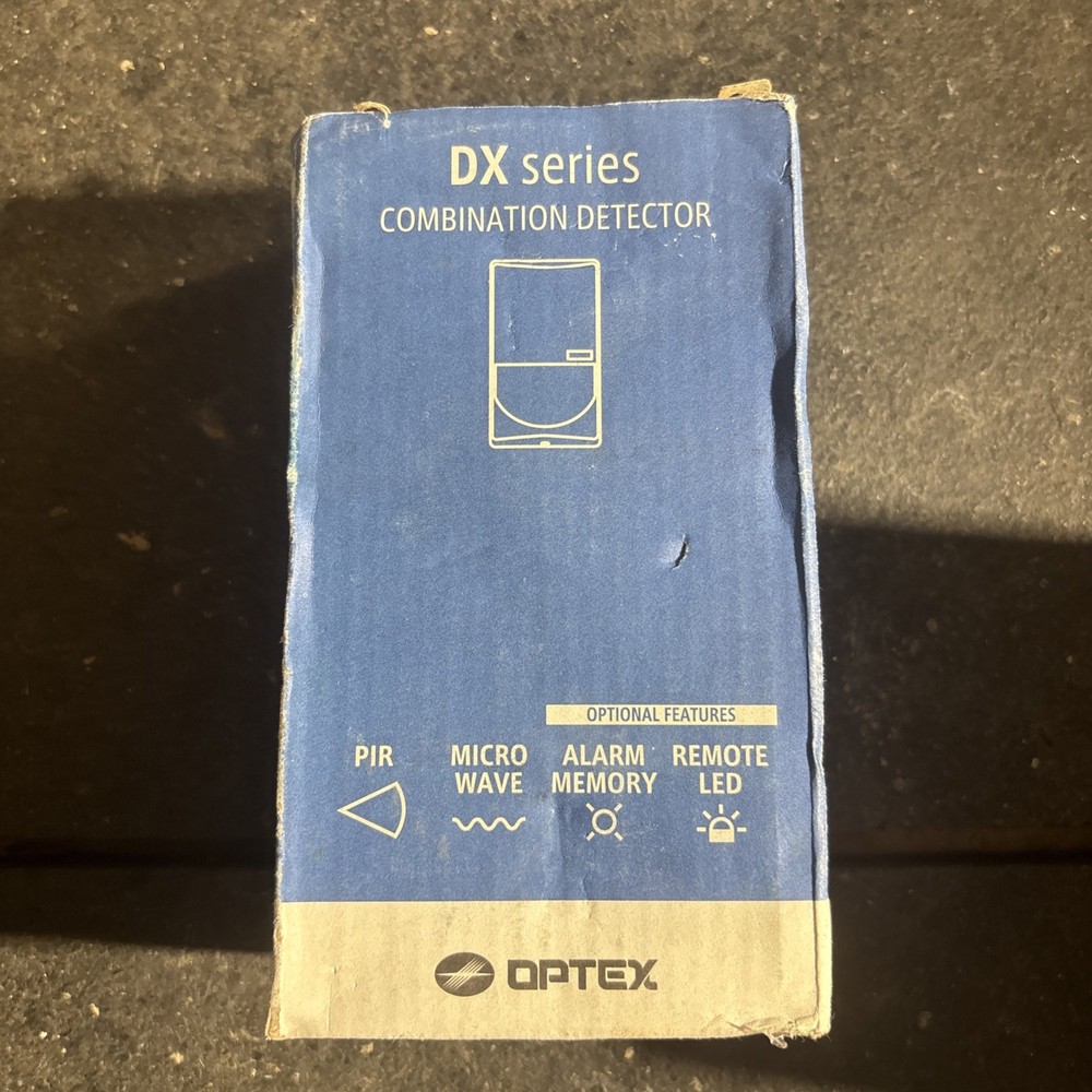 Optex DX-60 PLUS Combination Detector