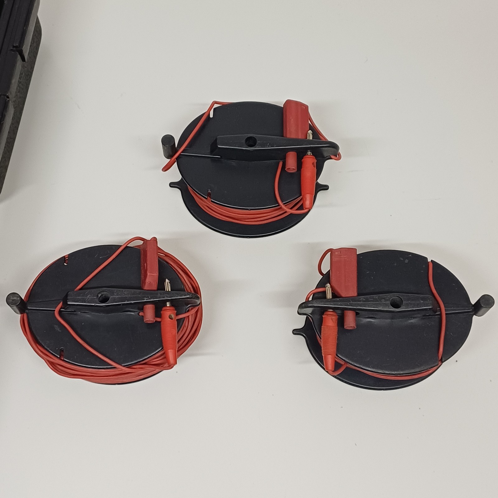 Fluke 1623 Earth Ground Resistance Tester Kit GEO w/ Leads & Case