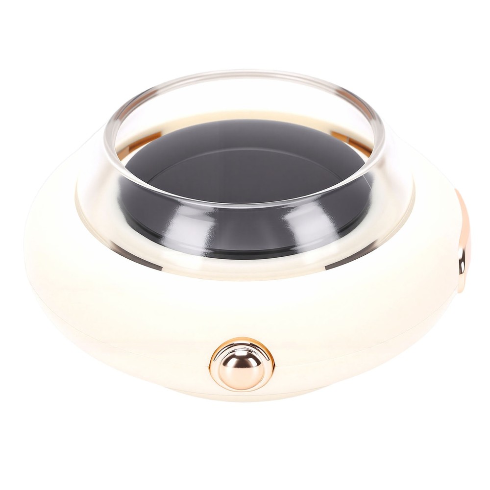2-LED Bath Thermometer Cute Spacecraft Shape Temperature Alerts For Bathing Fun
