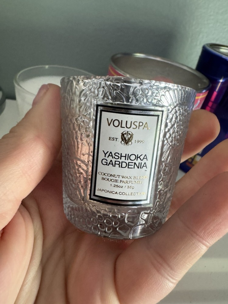 A Bundle Of Designer Candles ( Used)