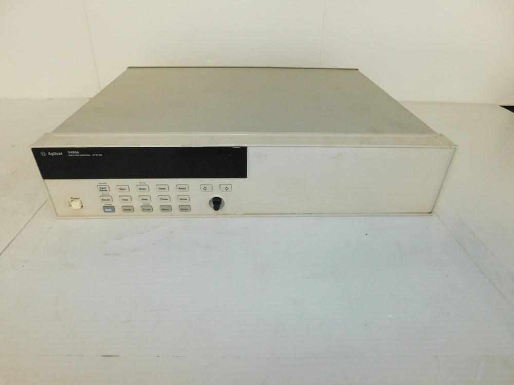 AGILENT HP 3499A SWITCH CONTROL MAINFRAME (QXG73)