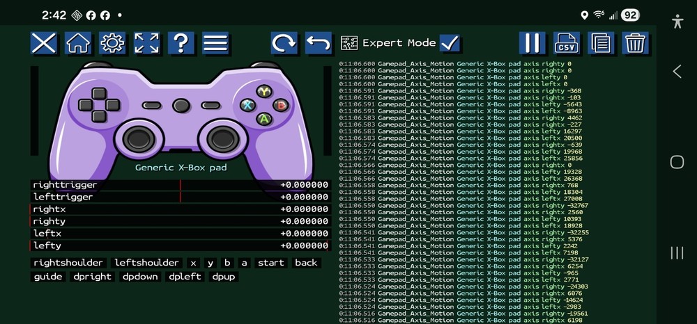 PDP Spirit Red WIRED CONTROLLER WITH POWERA BRAIDED CABLE READ DESCRIPTION