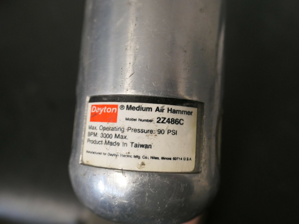 Dayton 2z486c Medium Air Hammer