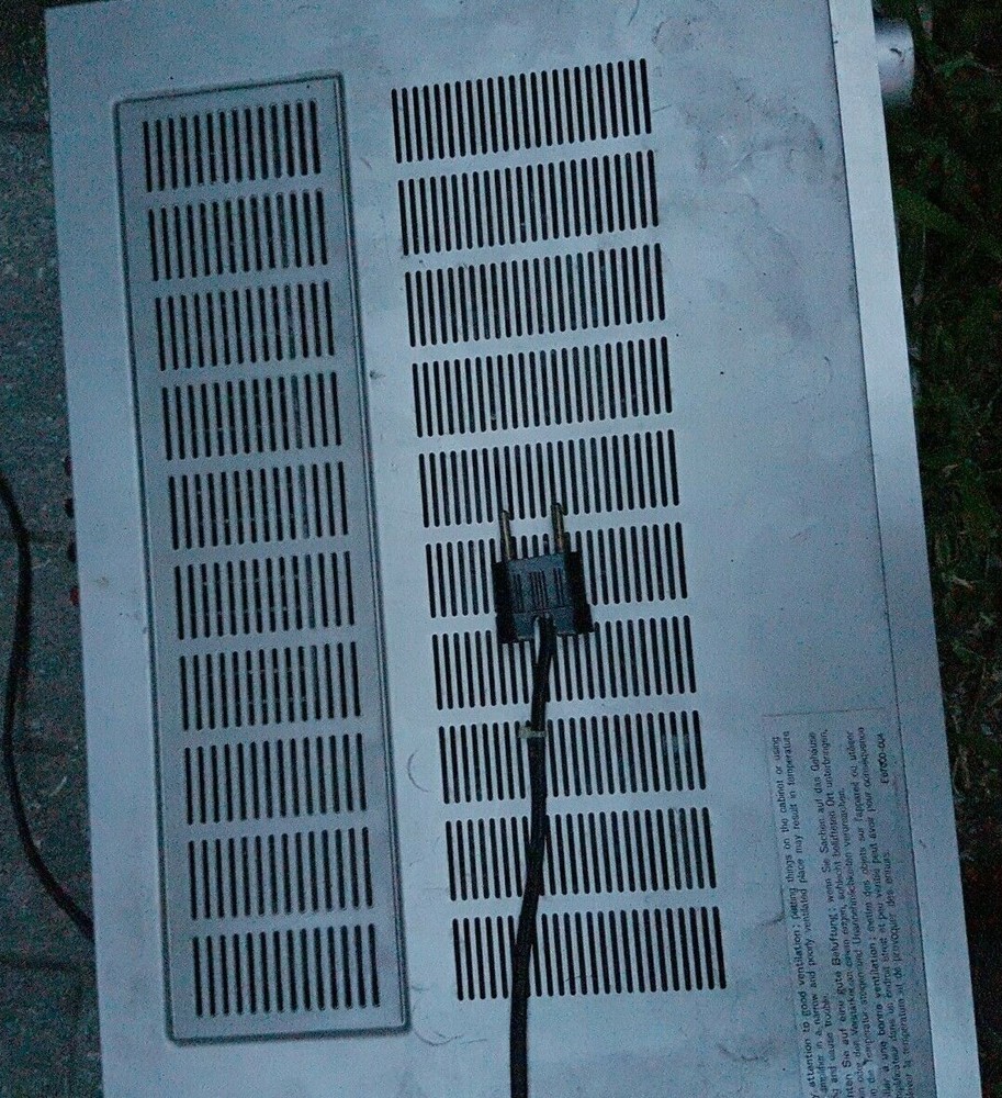 JVC A-X400 Stereo Integrated Amplifier Dynamic Super-A Graphic Equalizer