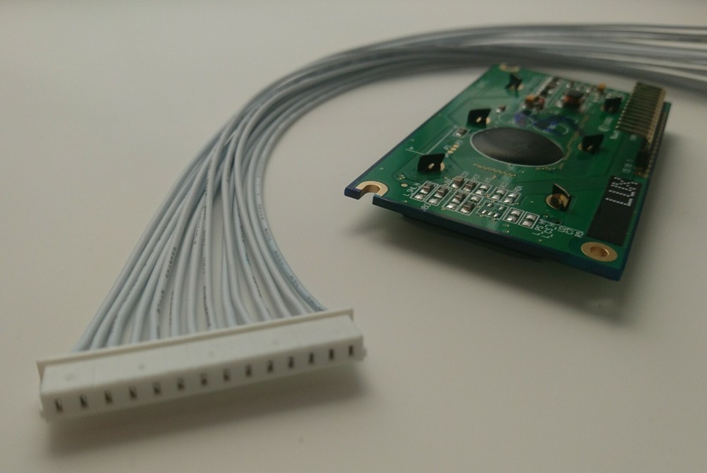 Yamaha REV5 / REV7 Custom OLED Display !