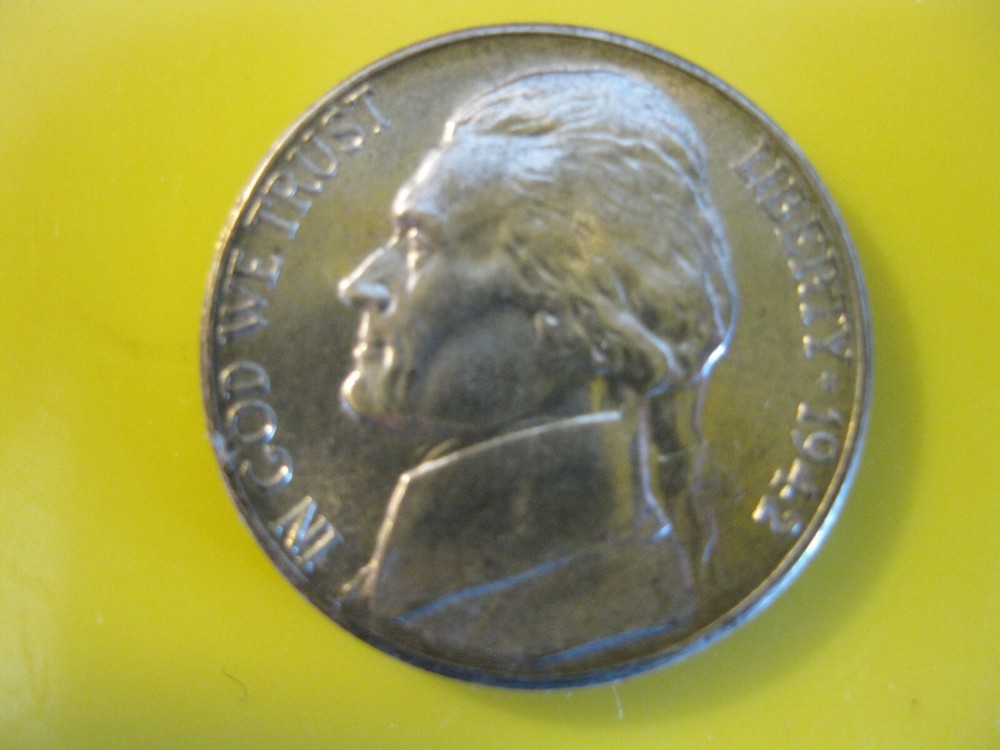 1942 S Jefferson Silver Nickel Ch/Gem BU!