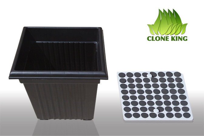 THE CLONE KING 64 SITE AEROPONIC PLANT CLONING MACHINE CLONE CLONER CLONING HYRO