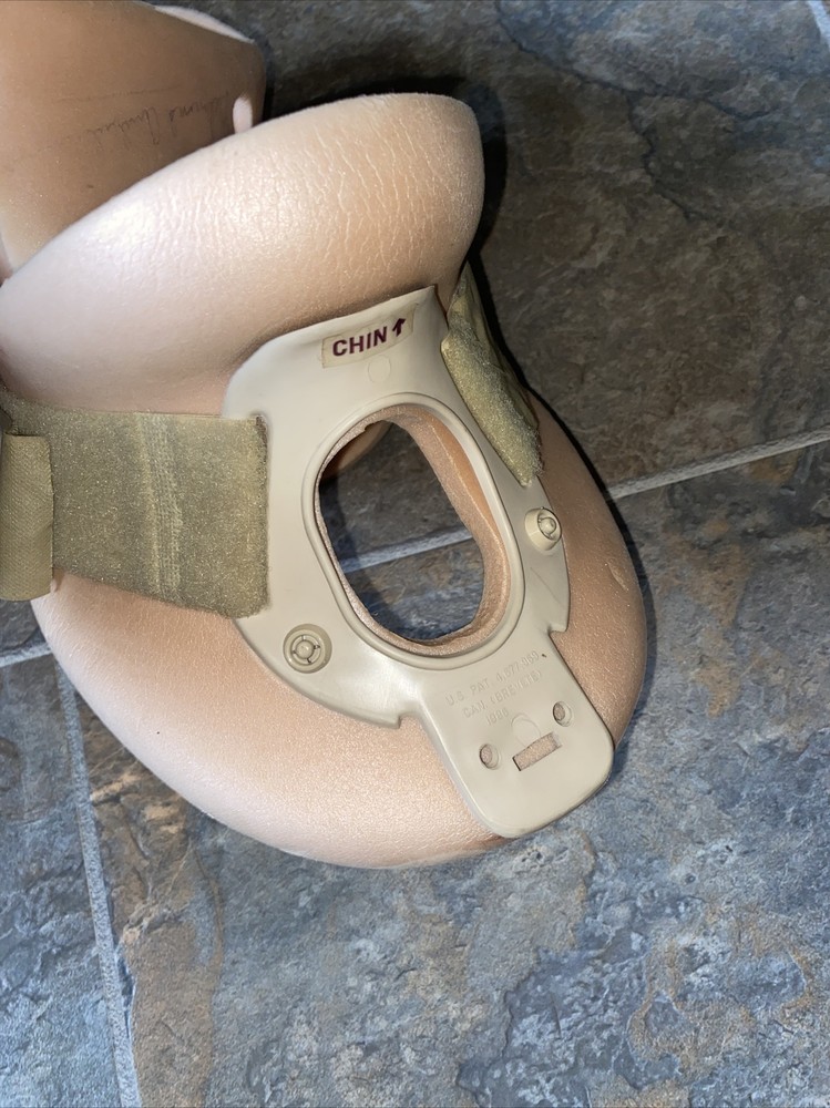 Vintage 80s EMT Basic and Paramedic C Collar!!