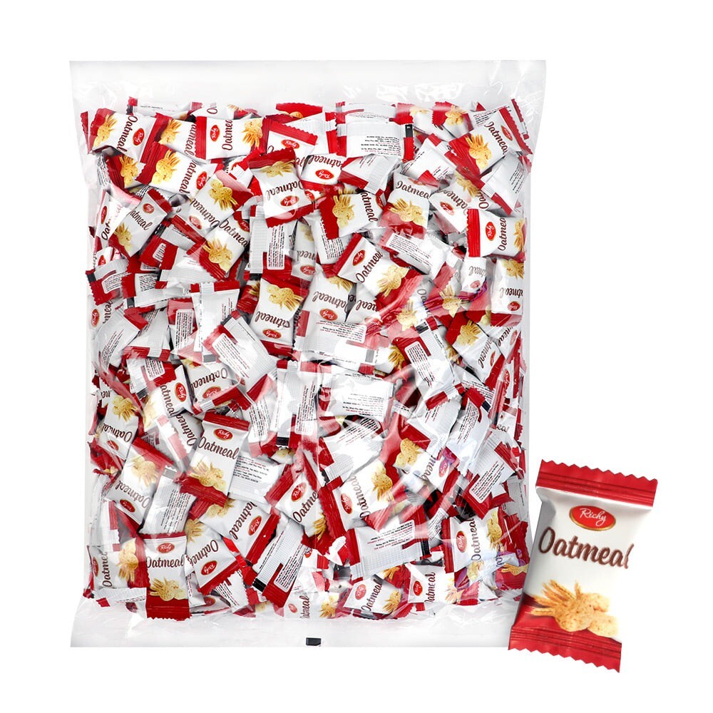 Richy Oatmeal Mini-Bite Snack 1kg/35oz