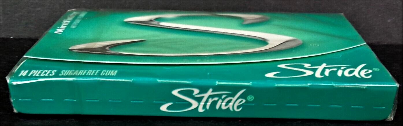 Stride Gum Custom Pack MINTFINITY Never Retailed NonStop Mint Contest SCANDAL