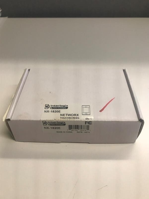 NX-1820E Network Touchscreen INTERLOGIX