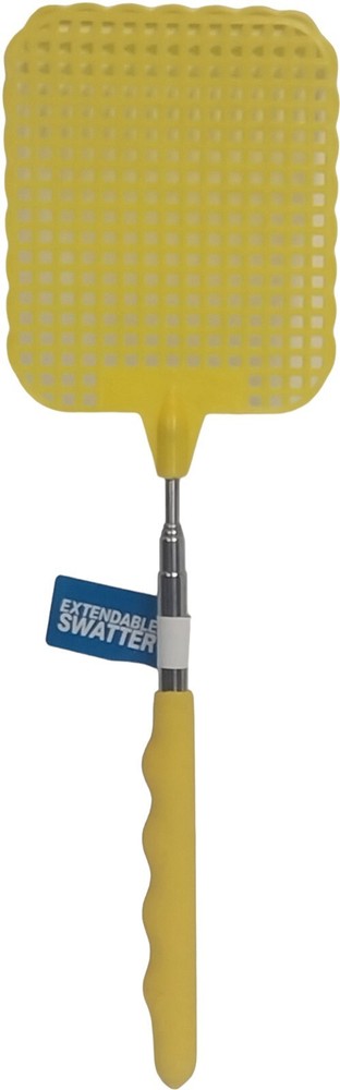 Yellow Extendable Fly Swatter