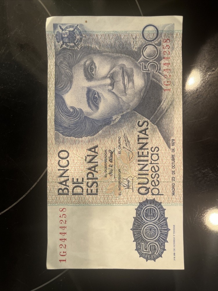Spain 500 Pesetas 1979