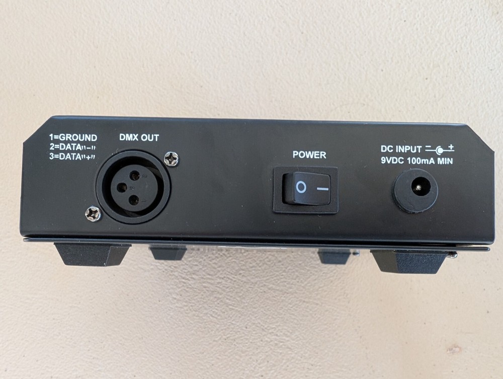 Irradiant 6CH DMX Dimmer Controller