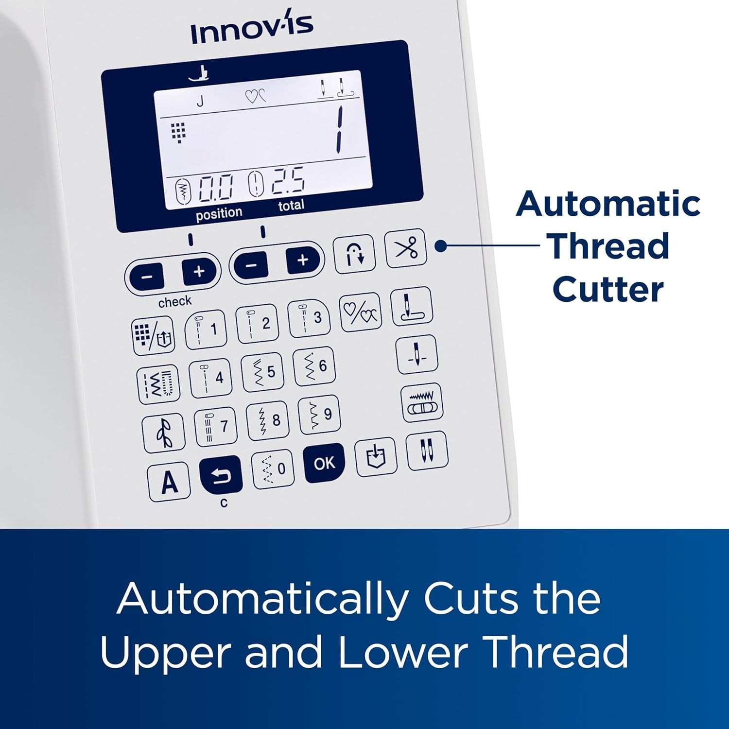 Brother PS500 Pacesetter Sewing Machine with 100 Built-In Stitches