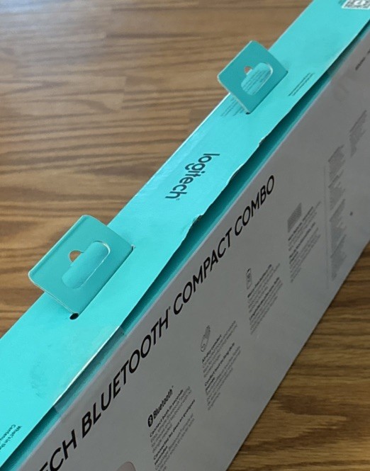 Logitech Compact Bluetooth Keyboard & Mouse Combo - Rose Pink 920-013509