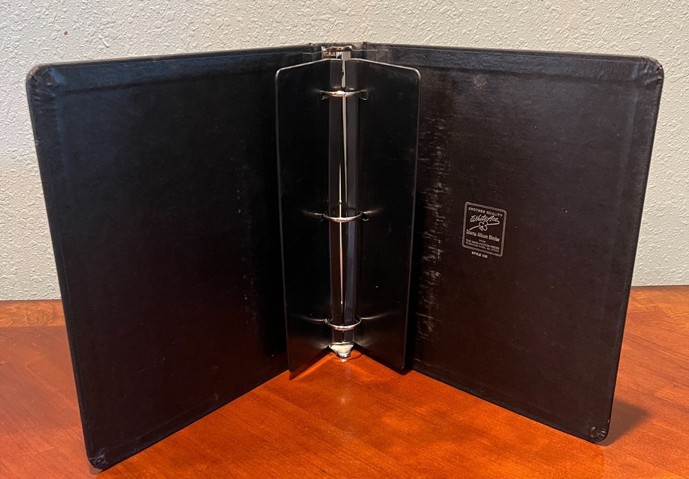 3 Ring White Ace Binder Federated States Micronesia for Stamp Collecting ZAYIX