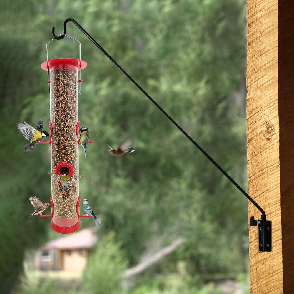 Heavy Duty Extended Reach Wall Mounted Deck Hook Wall Pole,Bracket Direction ...