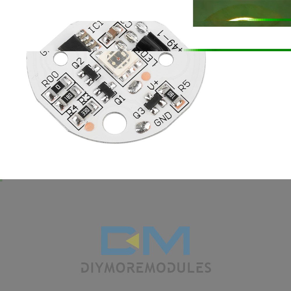 DC 5V RGB Light Board 24 Key IR Wireless Remote Control Switch LED Control