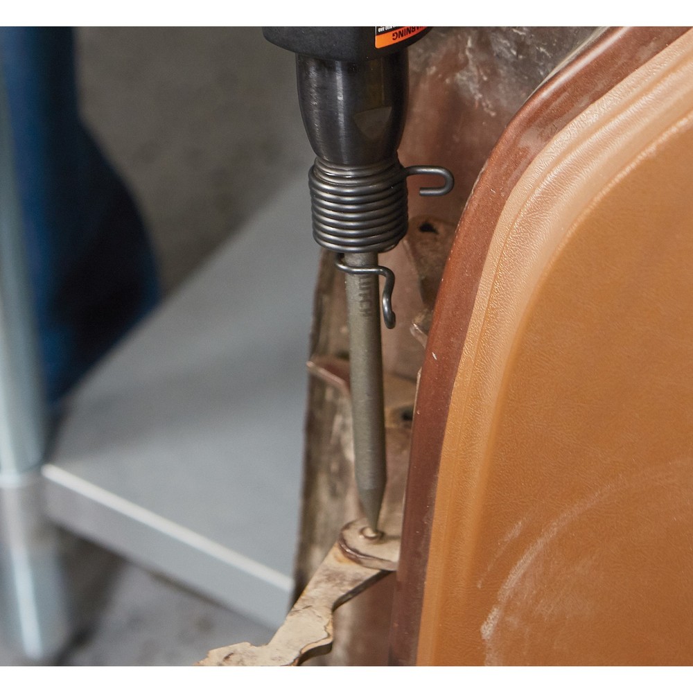 Klutch Air Hammer Chisel Set, 5-Pc.